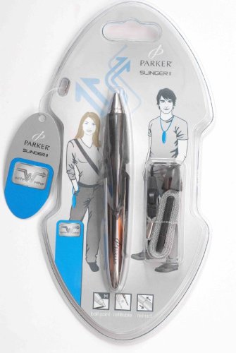 Parker - Slinger II - Penna a Sfera Colore grey/silver, Meccanis