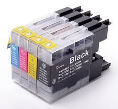 CARTUCCIA COMP. BROTHER LC1220/LC1240C CIANO 10ml CARTUCCIA COMP. BROTHER LC1220/LC1240C CIANO 10ml