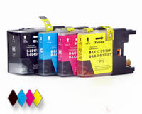 CARTUCCIA COMP. BROTHER LC1280Y GIALLO 20ml CARTUCCIA COMP. BROTHER LC1280Y GIALLO 20ml