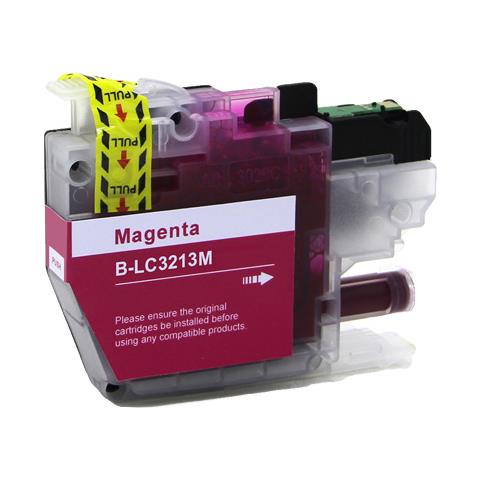 CARTUCCIA COMP. BROTHER LC3213M-XL MAGENTA CARTUCCIA COMP. BROTHER LC3213M-XL MAGENTA