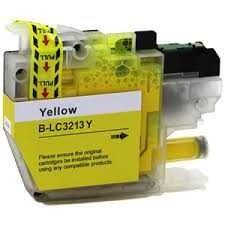 CARTUCCIA COMP. BROTHER LC3213Y-XL GIALLO CARTUCCIA COMP. BROTHER LC3213Y-XL GIALLO