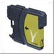 CARTUCCIA COMPATIBILE BROTHER LC980Y /LC1100Y GIALLO CARTUCCIA COMPATIBILE BROTHER LC980Y /LC1100Y GIALLO
