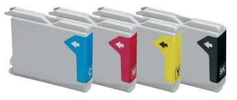 MULTIPACK 4 CARTUCCE COMP. BROTHER LC970/LC1000SERIE (BK/C/M/Y)