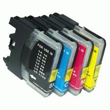 MULTIPACK 4 CARTUCCE COMP. BROTHER LC985SERIE (BK/C/M/Y)