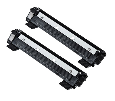 KIT 2 TONER COMPATIBILI BROTHER TN1050 1K