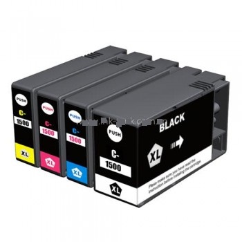 CARTUCCIA COMP. CANON 1500BK XL NERO CARTUCCIA COMP. CANON 1500BK XL NERO