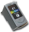 CARTUCCIA RIGENERATA CANON 41 (CL-41) COLORE.