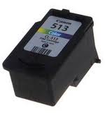 CARTUCCIA RIGENERATA CANON 513 (CL-511 CL-513) COLORE ALTA CAPAC CARTUCCIA RIGENERATA CANON 513 (CL-511 CL-513) COLORE ALTA CAPAC