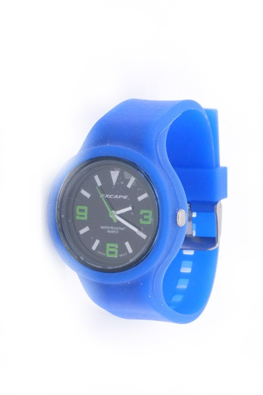 OROLOGIO DA POLSO GOMMATO COLORFUN CF12 BLU EXCAPE