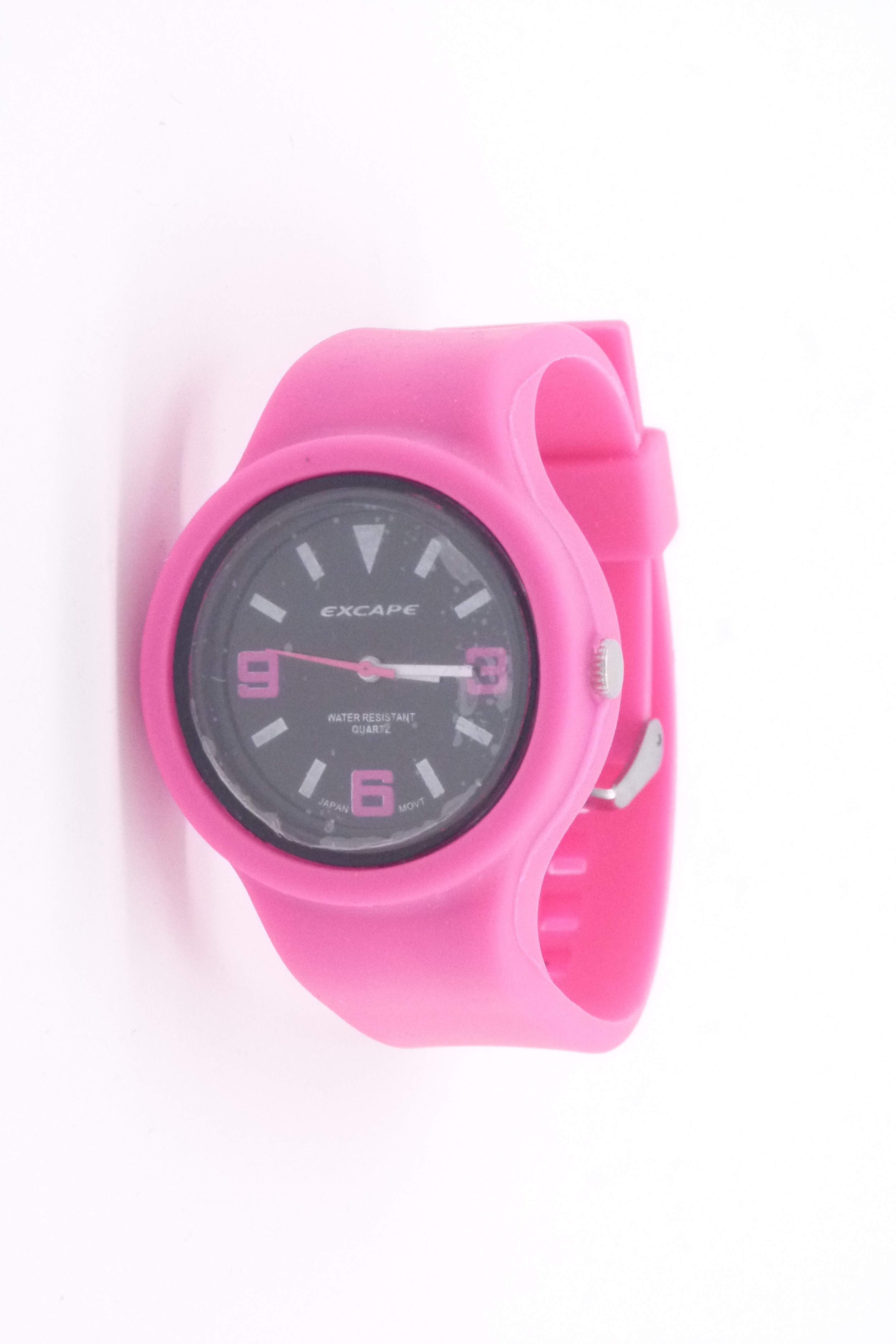 OROLOGIO DA POLSO GOMMATO COLORFUN CF12 ROSA EXCAPE