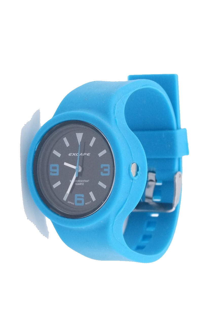 OROLOGIO DA POLSO GOMMATO COLORFUN CF12 TURCHESE EXCAPE