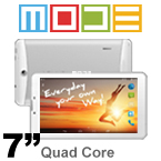 MODE DAILY WAY TABLET ANDROID 4.4 PC 7" QUAD CORE 1,3Ghz GPS 3G