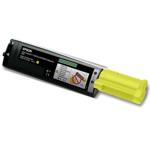 TONER COMPATIBILE EPSON ACULASER C1100/CX11 Y S050187 GIALLO TONER COMPATIBILE EPSON ACULASER C1100/CX11 Y S050187 GIALLO
