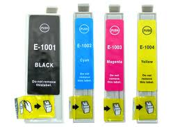 CARTUCCIA COMPATIBILE EPSON T1004 GIALLO. CARTUCCIA COMPATIBILE EPSON T1004 GIALLO.