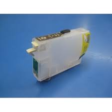 CARTUCCIA VUOTA RICARICABILE EPSON T1281 NERO.