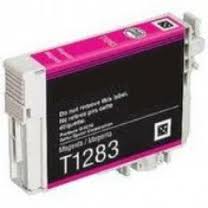 CARTUCCIA COMPATIBILE EPSON T1283 8ML MAGENTA. CARTUCCIA COMPATIBILE EPSON T1283 8ML MAGENTA.