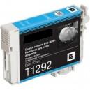 CARTUCCIA COMPATIBILE EPSON T1292 12ML CIANO. CARTUCCIA COMPATIBILE EPSON T1292 12ML CIANO.