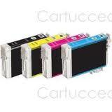 KIT 4 CARTUCCE COMPATIBILI EPSON T1291SERIE