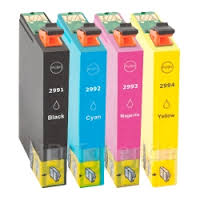 KIT 4 CARTUCCE COMP. EPSON T29XL T2991 - T2992 - T2993 - T2994