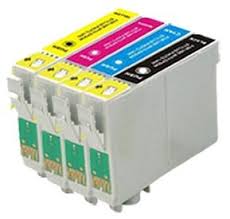KIT 4 CARTUCCE COMP. EPSON T0711 SERIE