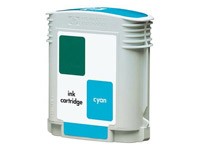 CARTUCCIA COMPATIBILE HP 11 - C4836A CIANO. CARTUCCIA COMPATIBILE HP 11 - C4836A CIANO.