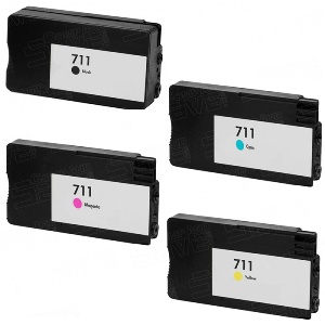 CARTUCCIA COMP. HP Z133BK 80ml Pigmen Black #CZ133A (H711) NERO