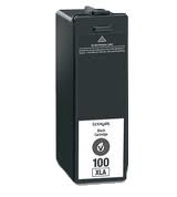 CARTUCCIA COMPATIBILE LEXMARK 100XL-BK NERO.