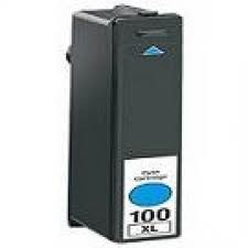 CARTUCCIA COMPATIBILE LEXMARK 100XL-C CIANO.