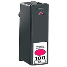 CARTUCCIA COMPATIBILE LEXMARK 100XL-M MAGENTA.