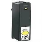 CARTUCCIA COMPATIBILE LEXMARK 100XL-Y GIALLO.