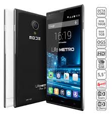 MODE LIFE METRO SMARTPHONE ANDROID 4.4 DUAL SIM OCTA CORE 1,7Ghz