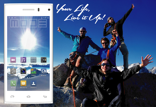 MODE LIFE UP SMARTPHONE ANDROID 4.4 - DUAL SIM BIANCO