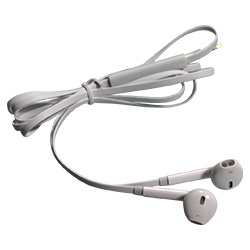 AURICOLARI C/CAVO FLAT MODE