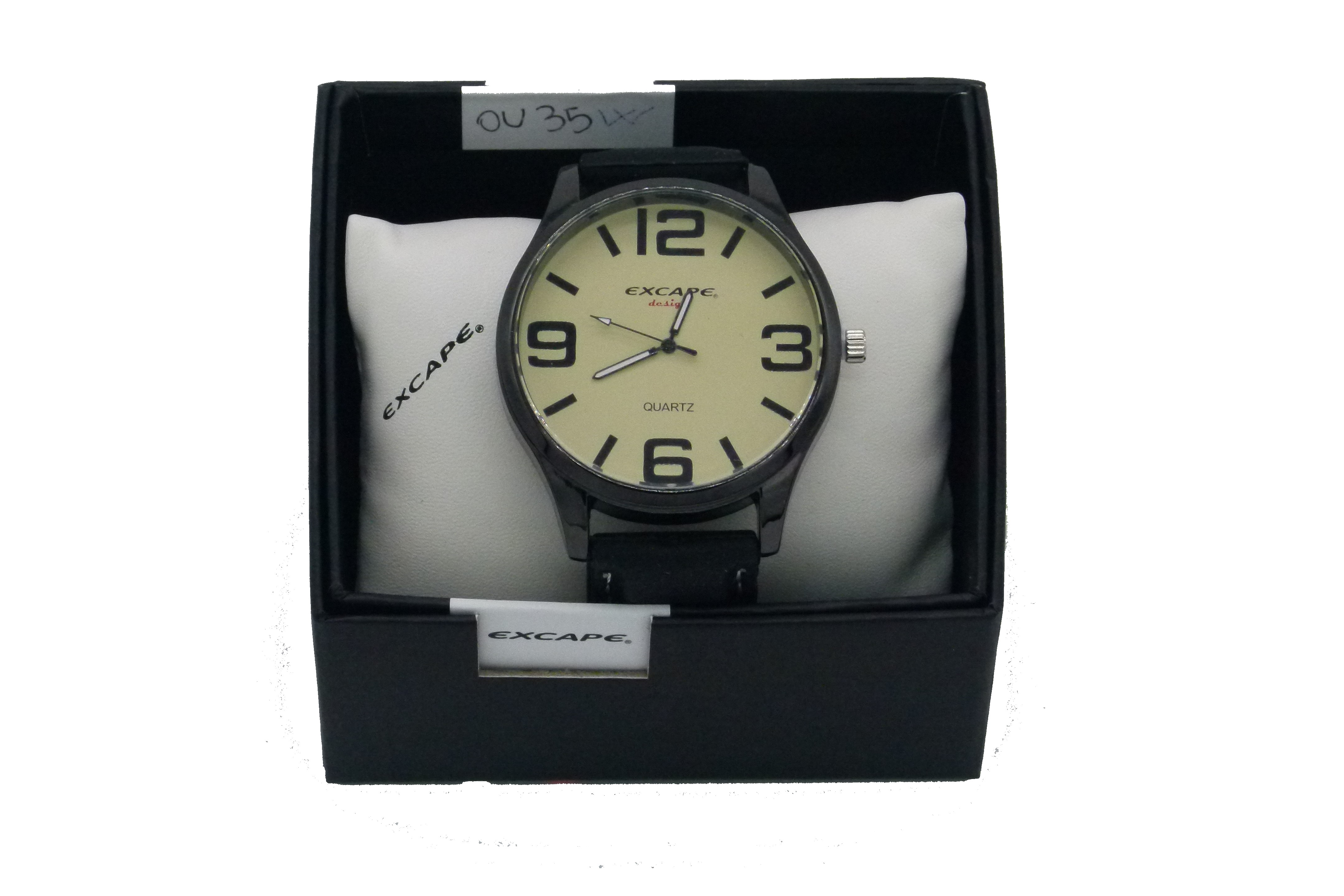 OROLOGIO DA POLSO UOMO QUADRANTE GRANDE BIANCO EXCAPE [OU35W] : Vendita  cartucce - Vendita toner e inkjet - Inchiostropoint Palermo , - Cartucce e  toner per tutte le stampanti