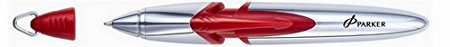 Parker - Slinger II - Penna a Sfera Colore red/silver, Meccanism