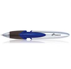 Parker - Slinger II - Penna a Sfera Colore blu/silver, Meccanism